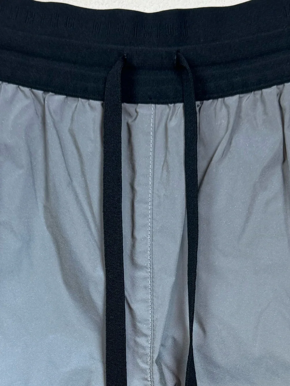 Nike Womens S Nike Running Division Unlined Reflective Grey/Silver Running Short